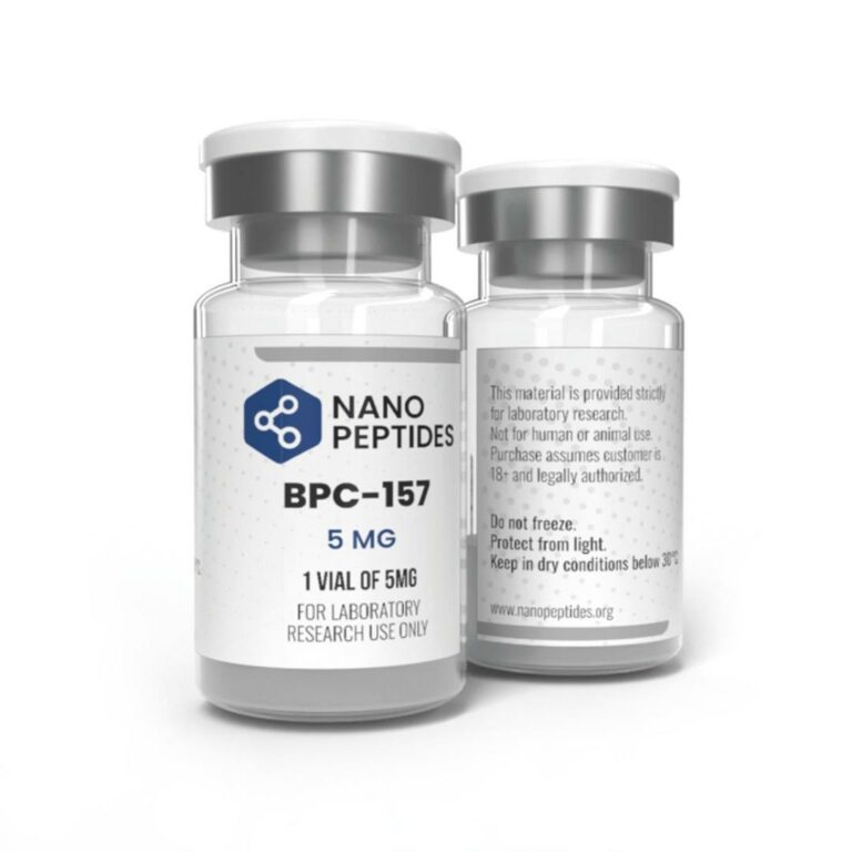BPC-157 5MG – Nano Peptides