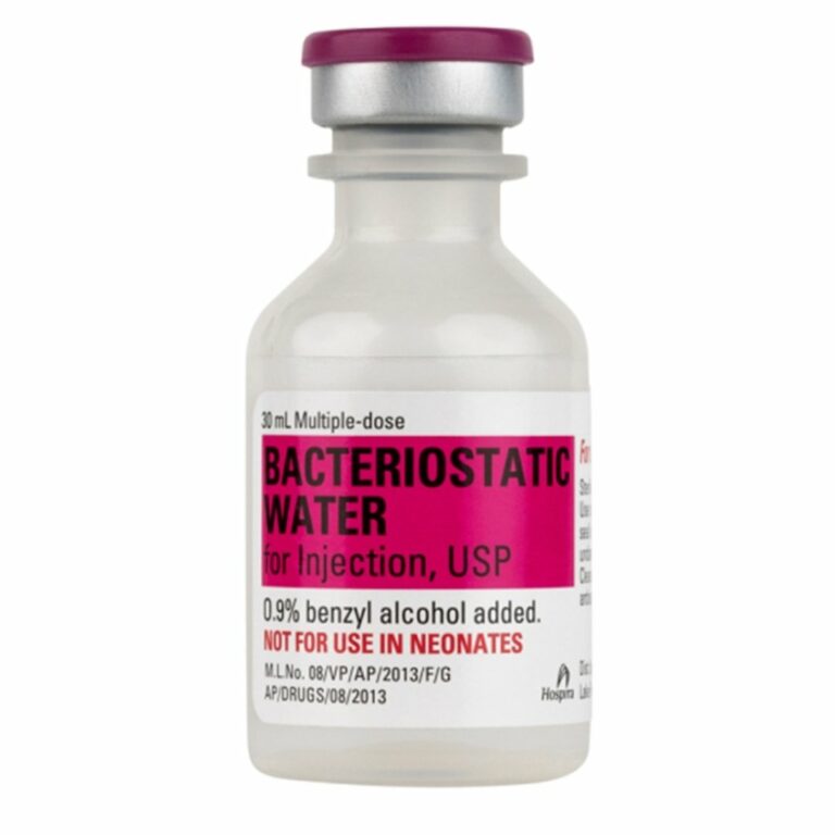 Bacteriostatic Water – cRowX Labs