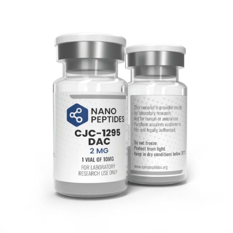 CJC 1295 DAC 2MG – Nano Peptides