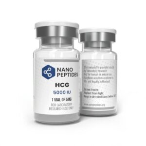 HCG 5000 IU – Nano Peptides