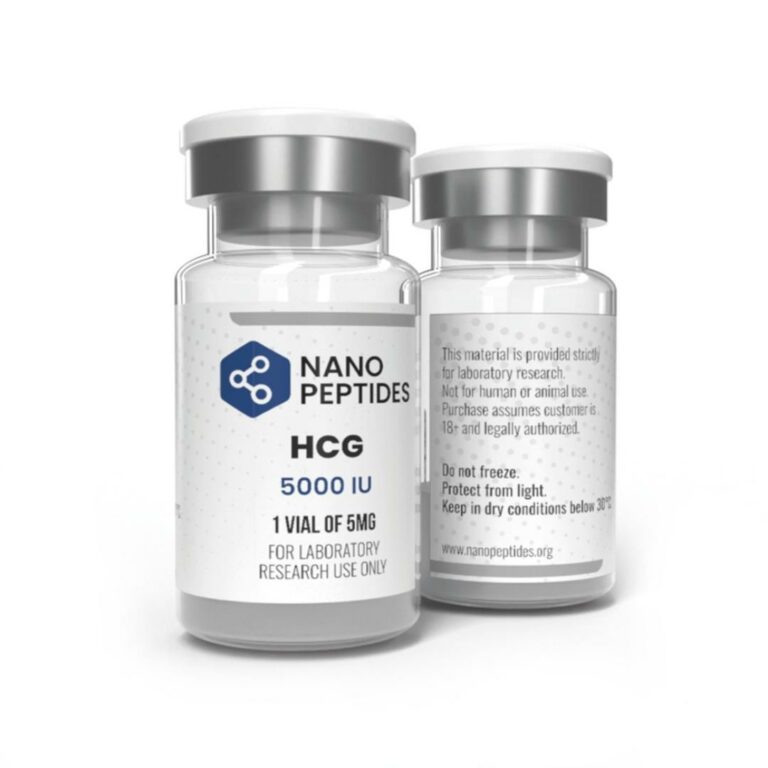 HCG 5000 IU – Nano Peptides