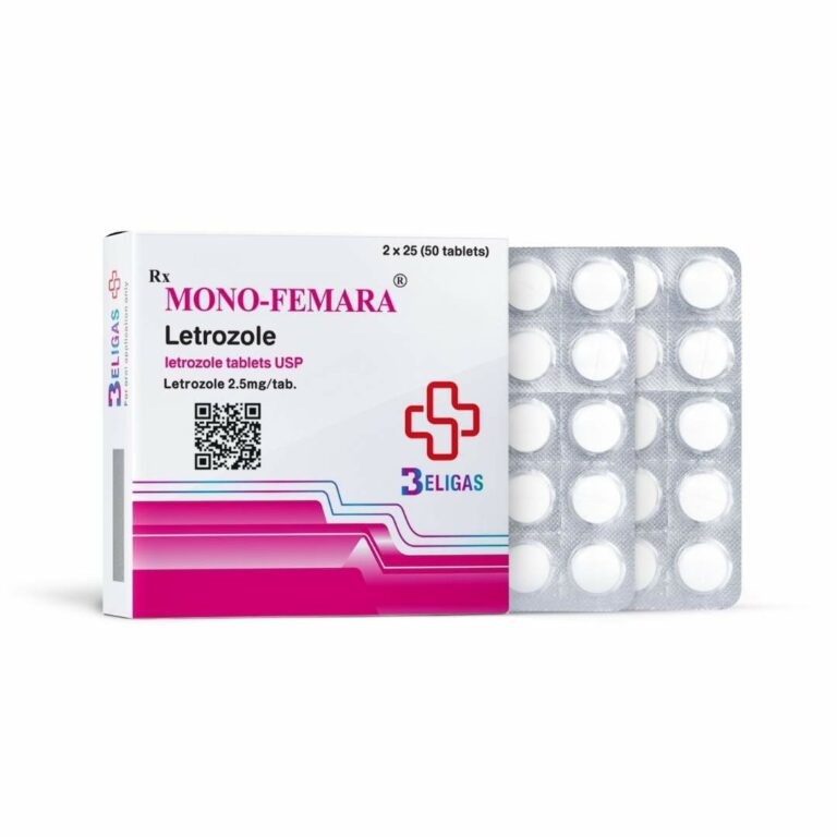 Mono-Femara – Letrozole 2.5mg – Beligas