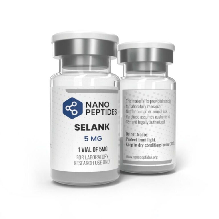 SELANK 5MG – Nano Peptides