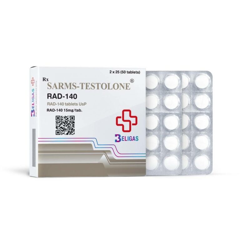 Testolone (RAD-140) 15mg – Beligas