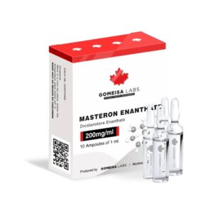 Buy Masteron Enanthate 200mg - Pay with Card - Gomeisa Labs