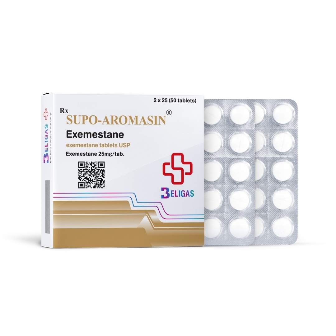 Supo-Aromasin 25mg - Exemestane For Sale - Gomeisa Labs