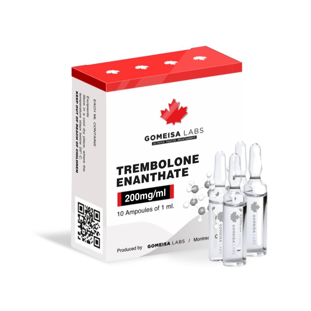 Trenbolone Enanthate 200mg - Pay with Card - Gomeisa Labs