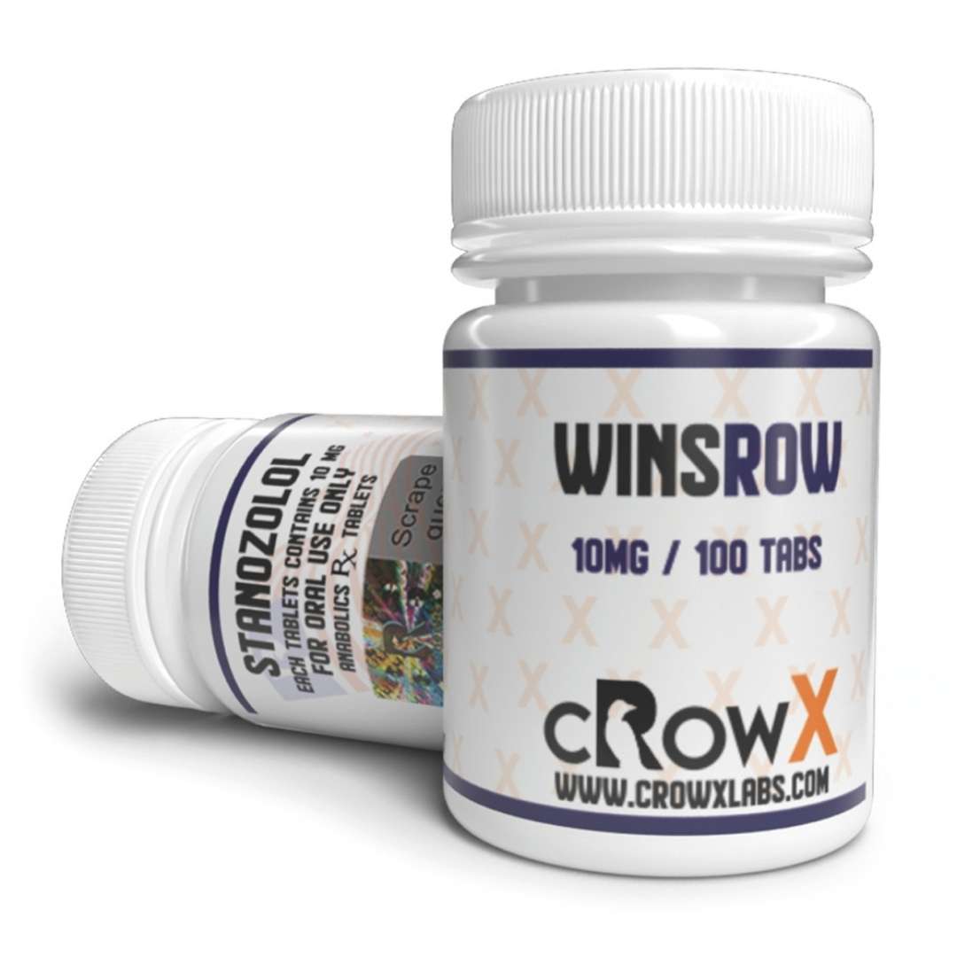 WINSROW 10 Mg / 100 Tabs - Winstrol For Sale - cRowX Labs